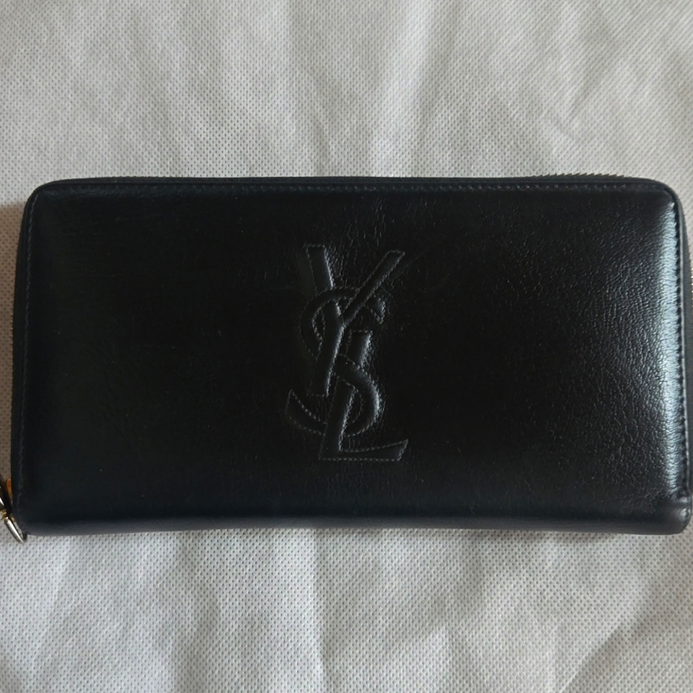 Yves Saint Laurent Black Wallet